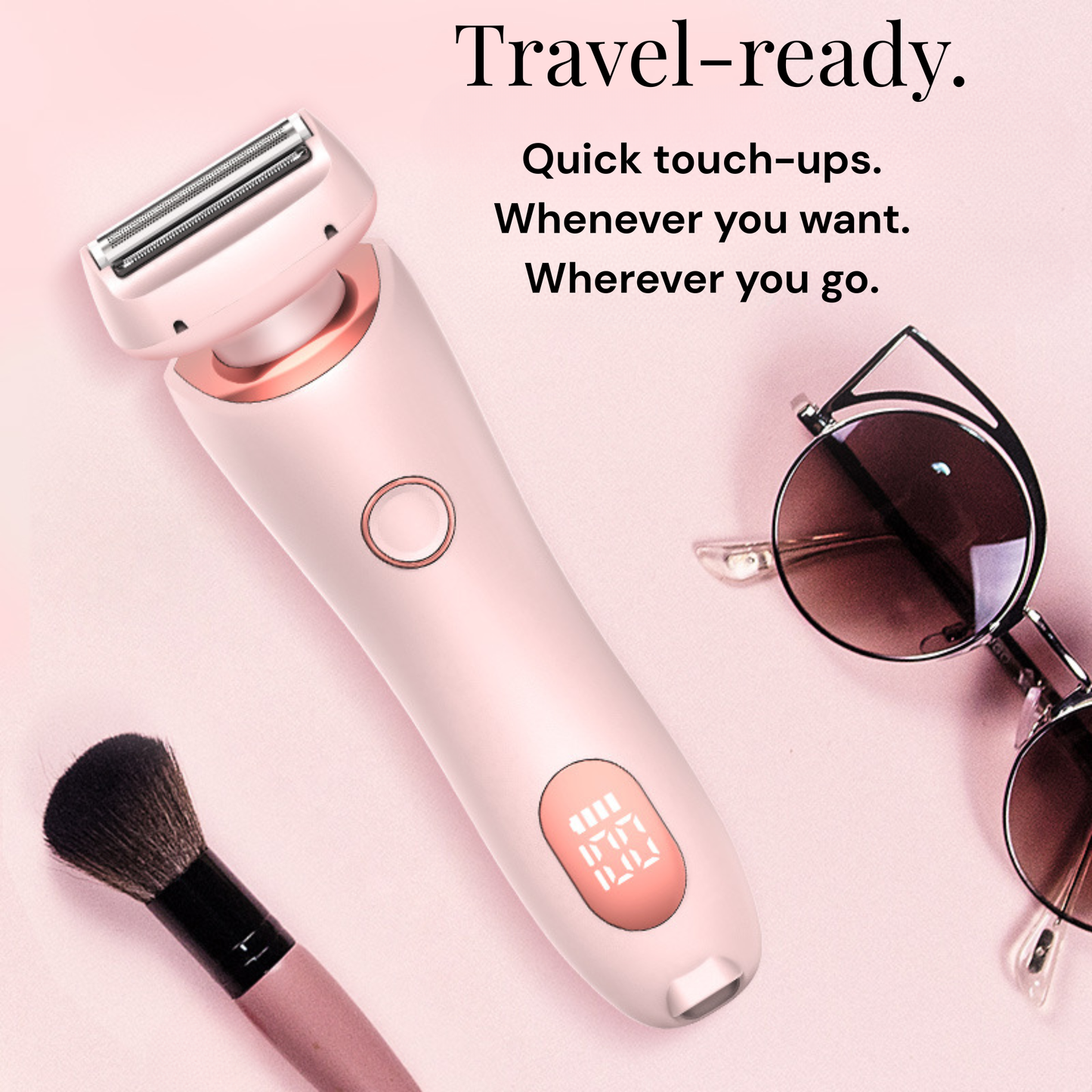 2-IN-1 SHOWER SHAVER (IPX7)