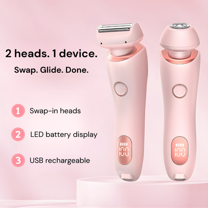 2-IN-1 SHOWER SHAVER (IPX7)