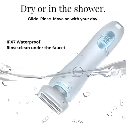 2-IN-1 SHOWER SHAVER (IPX7)